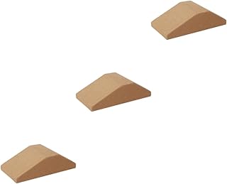 LIOOBO 3Pcs Bloco De Agachamento Máquina De Prensa De Perna Treinador Tibialis Máquina De Extensão De Perna De Agachamento De Calcanhar Banco De Impulso De Quadril Pedialax Maca De