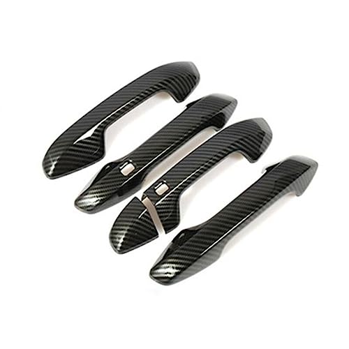 Garniture en fibre de carbone pour poignée Kia Cerato K3 2019-2021 | Design Élégant