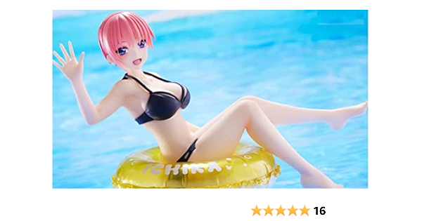 Amazon.co.jp: 映画 五等分の花嫁 Aqua a Float Girls フィギュア 中野