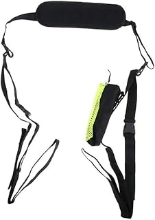 Apooke Paddleboard Strap Adjustable Surfboard Shoulder Carry Sling Surfboard Surf Fins Paddles Wakeboards Surfing Kayak Belt Paddleboard Straps Shoulder Carry Sling Surfboard Shoulder Strap