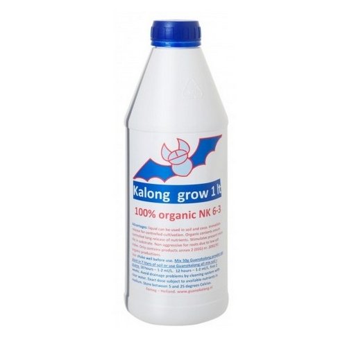 Dünger für Wachstum / Flüssiger Fledermaus-Guano Guanokalong Kalong Grow (1L) Cover
