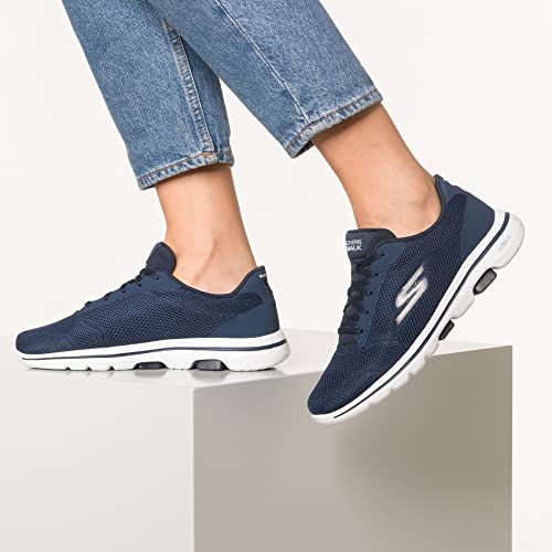 Skechers Women's GO Walk 5-Lucky Sneaker Shoes2