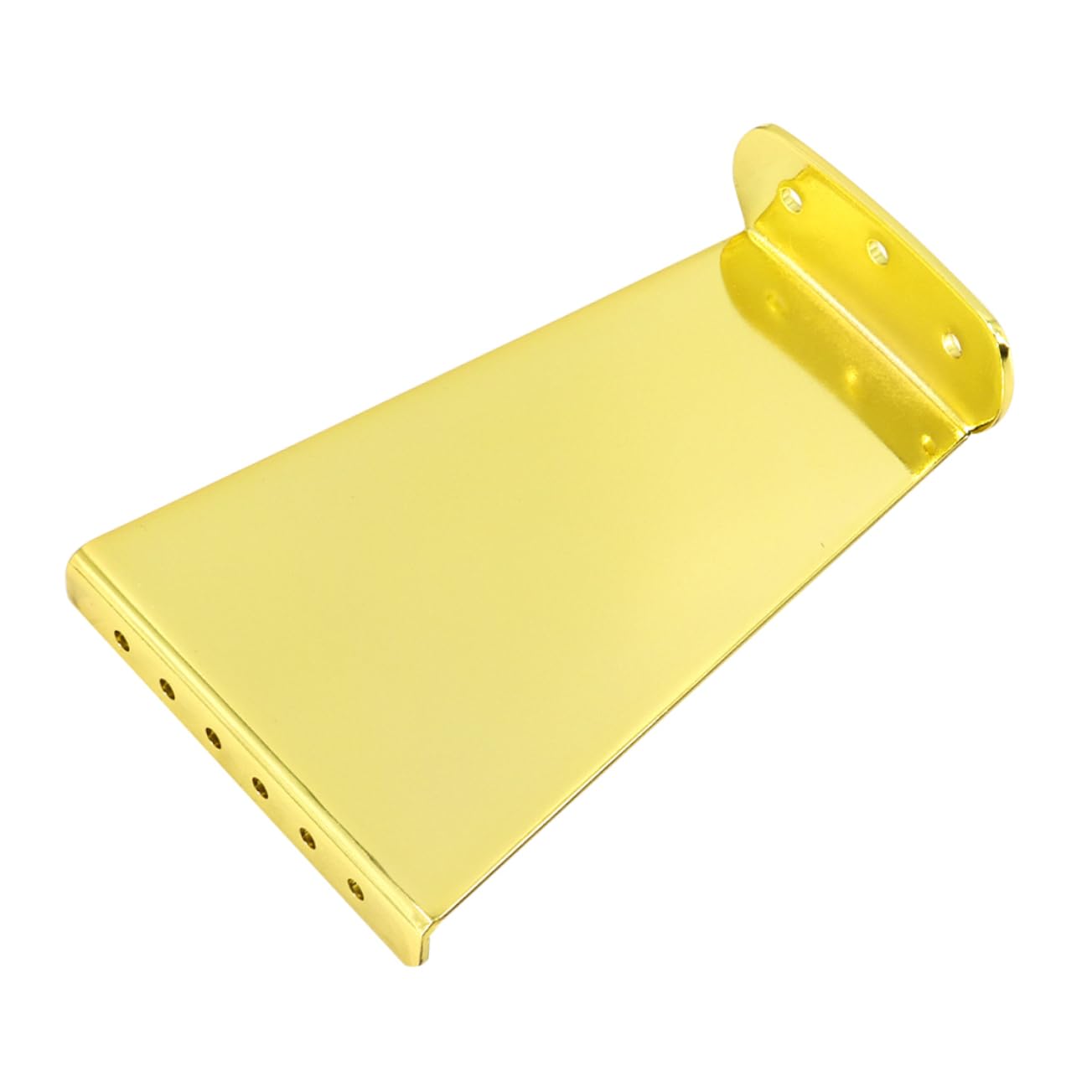 FUNOMOCYA String Guitar Bridge Tailpiece Durable Replacement for Jazz Electric Guitars Stylish Design Easy Installation Compatible with Acoustic Guitar Parts