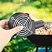 Wathai BBQ Air Mover Blower Fan 12V 97mm x 33mm,Variable Speed Centrifugal Fan with 110V - 240V AC Plug for Camping Quick Charcoal Starter,Outdoor Cooking,Fireplace,Bellows,Wood Stove or Drying Boots
