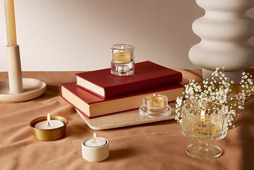 Bolsius - 18 Scented tealights - Lavender - Burning time of 3.5 Hours - Diameter 38 mm - Natural extracts - Contains Vegan Wax - No Palm Oil image 4
