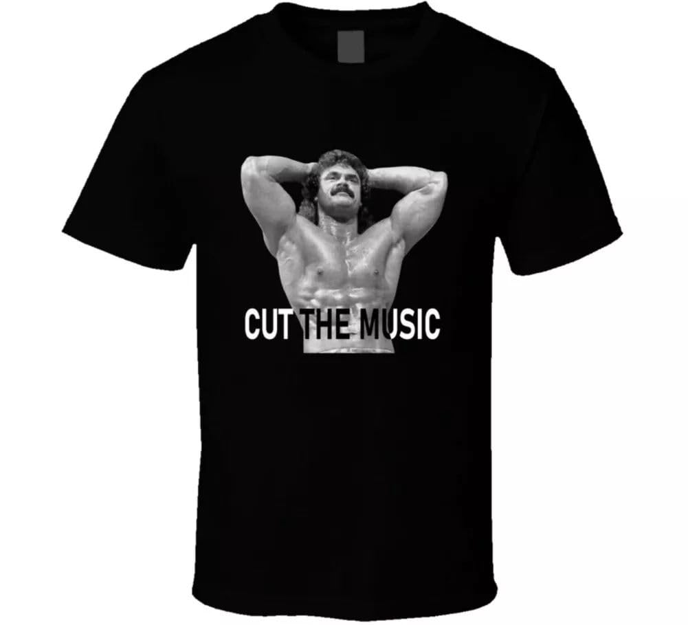 fffresttv Rick Rude Ravishing Cut The Music T Shirt Black M