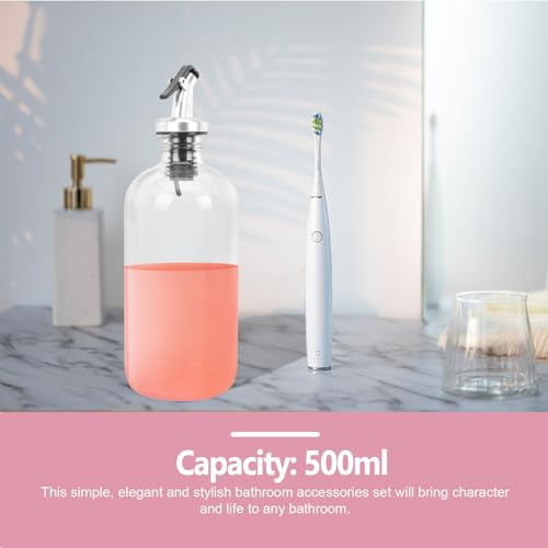 Ensemble bouteille verre et gobelet acier inoxydable VICASKY kit rechargeable