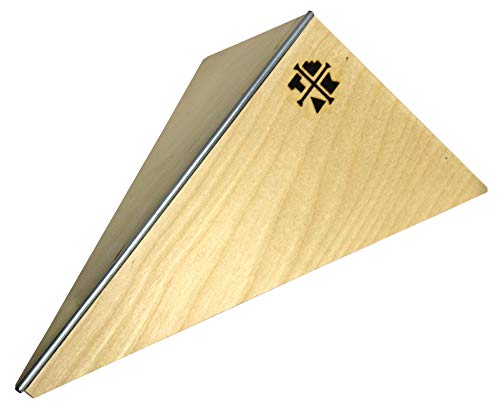 Teak Tuning Polebank Fingerboard Ramp - Handmade in USA - XL Skate Park