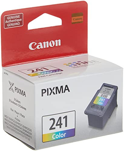 Image of Canon Pixma MG3620 Wireless All-in-One Color Inkjet Printer with Mobile & Tablet Printing, Black - Canon CL-241 Color Ink & PG-240 Black