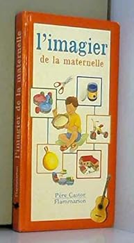 Hardcover L'imagier de la maternelle: - DES 2 ANS [French] Book