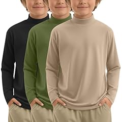 Khaki, Army Green, Black