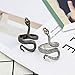 YUESEN 2PCS Anillo de Serpiente, Anillo de Serpiente de Moda para Mujer,Anillo...