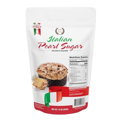 Waffle Pantry® Italian Pearl Sugar, 16 oz (Zucchero Granella) Cover