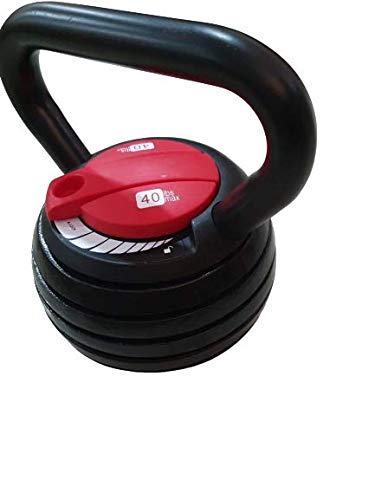 FITIN Adjustable Kettlebell - 40lb
