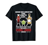 Cuba Libre Cocktail Design - Wenn das Leben dir eine Limette gibt frag nach Rum + Cola und mach Cuba Libre draus
