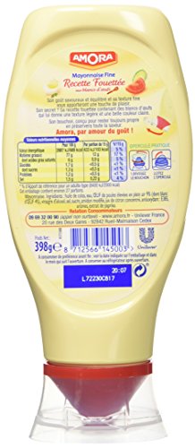Mayonnaise Recette Fouettée Amora Le Flacon De - vue 6
