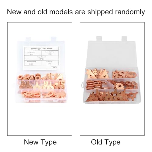 110pcs Dent Pulling Puller Ringe Dreieck OT Runde