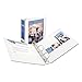 Avery 05741 Economy View Binder, Round Ring, 3-Inch Cap., 11-Inch X8-1/2-Inch, We