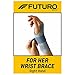 FUTURO For Her Wrist Support, Right Hand, Adjustable