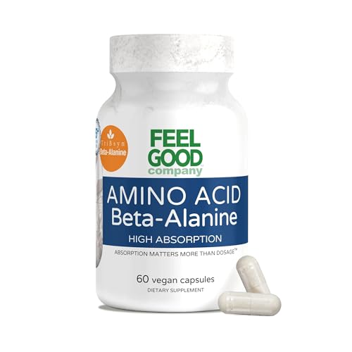 FeelGood Superfoods Beta-Alanine Capsules 3200mg 30 Servings
