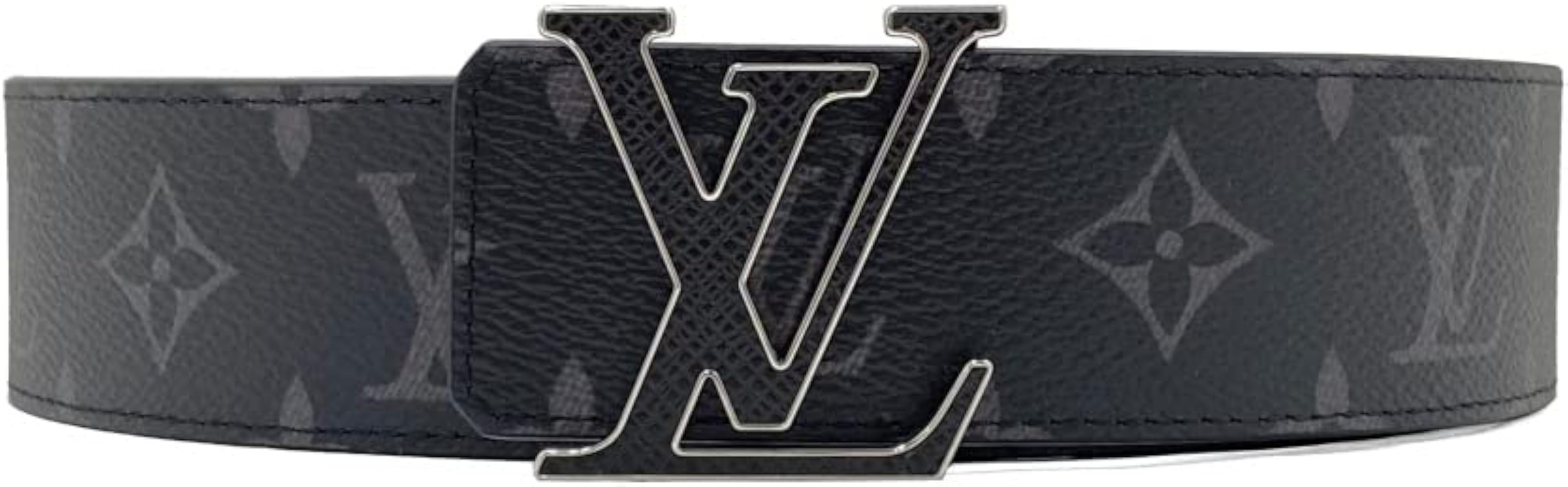 ルイヴィトン　レザーサンチュール LOUIS VUITTON ルイヴィトン サンチュール ジーンズ シミあり