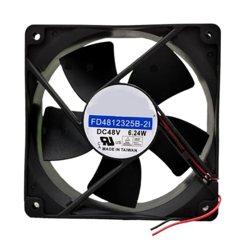Ventilateur FD4812325B-2I 48V pour remplacer un refroidisseur de baie bruyant