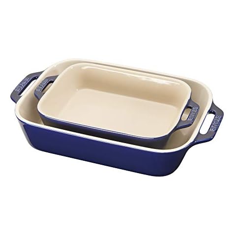 Staub Ceramic Baking Dish Set Cover