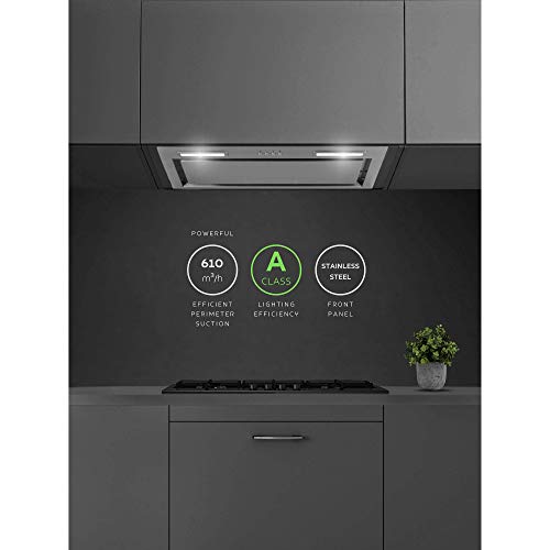 Turbionaire-Amira-50-TAM50S-Campana-de-cocina-empotrable-de-52-cm-de-acero-inoxidable-campana-extractora-con-aspiracion-perimetral-de-614-mh-3-velocidades-luz-LED-de-3200K-filtro-antigrasa