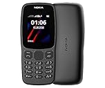 Nokia 106 Black/Mobile 1.8"