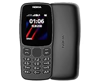 Nokia 106 Black/Mobile 1.8