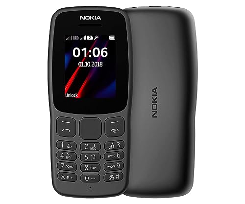 Nokia 106 Black/Mobile 1.8"