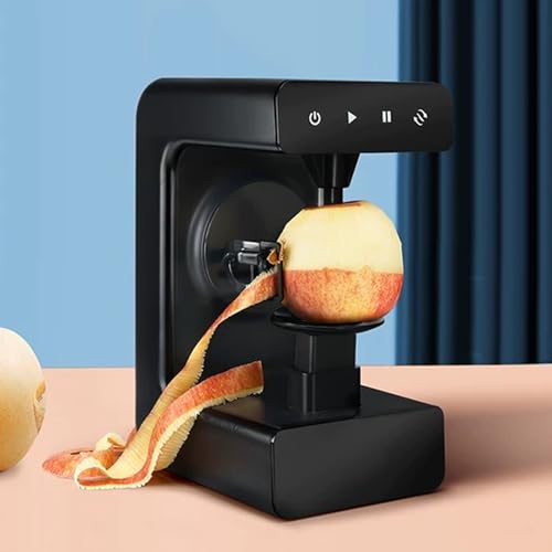Pelapatate automatico con spegnimento automatico e lame di ricambio per sbucciare frutta e verdura in cucina in modo facile e veloce