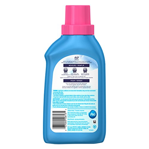 Downy Ultra April Fresh Liquid Fabric Softener, 23 Loads, 19 Fl Oz - image 2