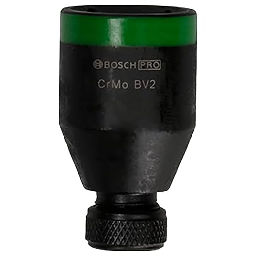 Bosch Professional Adapter 1/2"-Innenvierkant auf 1/4"-Innensechskant