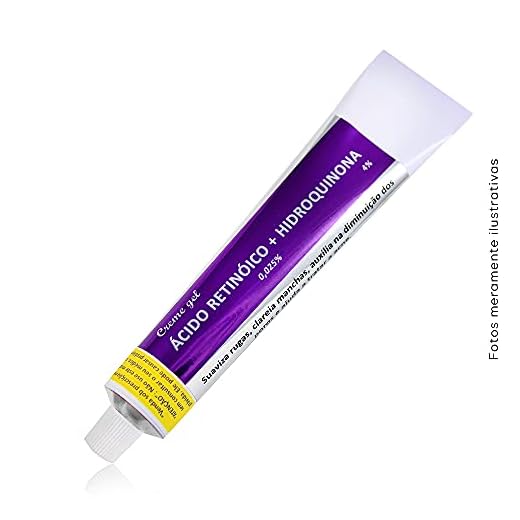 Melasma Treatment Gel para Peeling com Ácido Retinóico 30g
