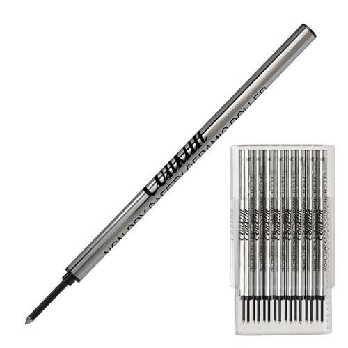 Recharge roller Conklin noire tube de 50 pour écrire sans bavure