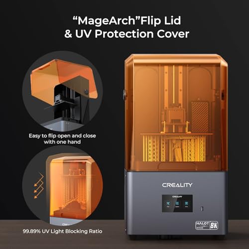 Creality CL-103L_1003040101_US_1 Resin 3D Printer Halot-Mage thumb #5