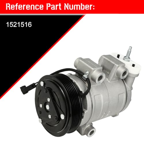 Image of CCIYU AC Compressor w /Clutch for Pontiac Torrent V6 3.4L 2006-2009