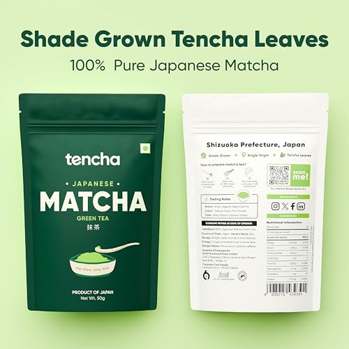 Té matcha en polvo, 50 g, grado culinario miniatura 6