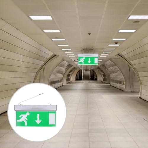 Luz indicadora de seguridad LED y señal de salida para evacuación rápida 4
