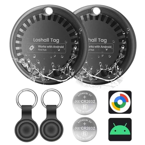 ✅2026 NEW UPGRADED LOCALIZZATORE BLUETOOTH ANDROID: E' resistente, con certificazione IP67 testata, quindi non teme acqua o polvere. E' pratico, in quanto la batteria è sostituibile, quindi dura nel tempo, è versatile, con un segnale preciso e audio forte, ideale per chiavi, valigie o portafoglio. Se sei un tipo sbadato o semplicemente vuoi stare tranquillo quando viaggi, questi tracker tag android sono il tuo nuovo mai-più-senza.