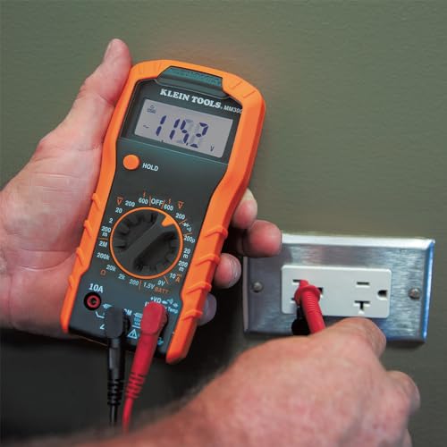 Klein Tools 69149P Electrical Test Kit With Digital Multimeter, Non-Contact Voltage Tester And Electrical Outlet Tester thumb #6