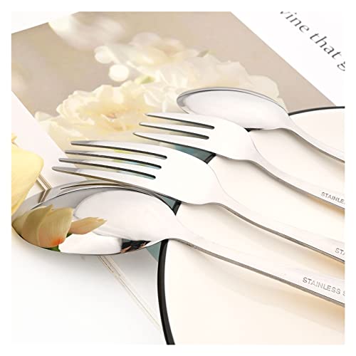 Set Cubiertos 24 Piezas Acero Inoxidable Cocina miniatura 4