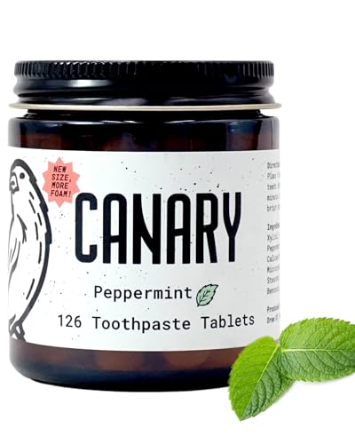 Canary Nano Hydroxyapatite Toothpaste Tablets...