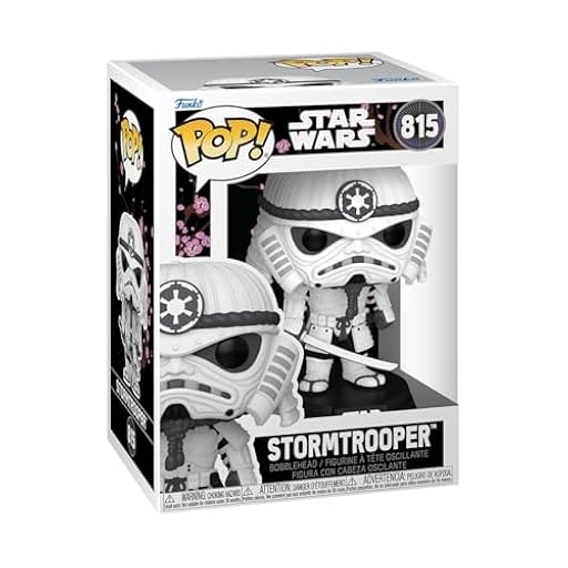 Funko Pop! Star Wars: Star Wars Impressions - Stormtrooper - Soldado de Asalto- Figura de Vinilo Coleccionable - Idea de Regalo - Mercancia Oficial - Juguetes para Niños y Adultos | Ya disponible en tu tienda friki favorita! En mundofriki.es!