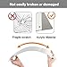 Sukh Acrylic Horse Mirror - Safe Stall Mirrors Sheet Horse Toy Hanging Pony Calming Non Glass Shatterproof Horse Toys for Stable Barn Stall Toy Entertainment (16.92 x 12.99 Inch)