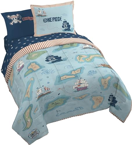 Jay Franco Kids Comforter Set Includes Sheets and Pillow Covers - Soft and Cozy Bed Set for Stylish...