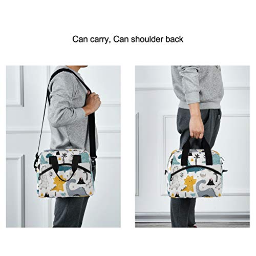 Senya A05W20010 Lunch Bag Insulated Shoulder Lunchbox Handbag Tote Bags Reusable Cooler Containers Organizer School Outdoor thumb #5