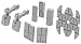 Bandai Hobby Builders Parts HD MS Armor 01 Action Figure