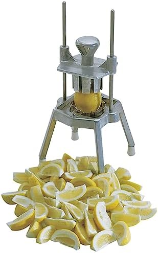 Prince Castle 6 Section Wedge Witch, Effortless Wedge Cutting for Perfect Fruit Garnishes and More - Lime and Lemon Cutter and Slicer for Commercial Kitchens, Restaurants, Bars and Home Kitchens